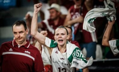 Mārtiņš Zībarts, Anete Šteinberga, Sportazinas.com