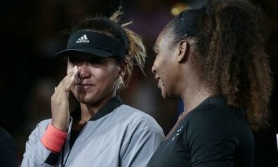 Naomi Osaka, Serēna Viljamsa, Sportazinas.com