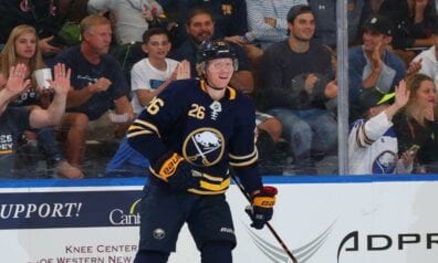 Rasmus Dalins, Bufalo ''Sabres'', Sportazinas.com