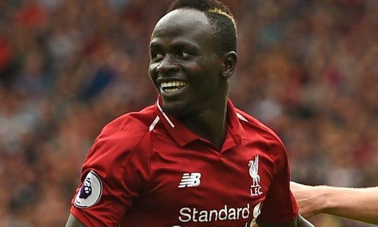 Sadio Manē. ''Liverpool'', Sportazinas.com