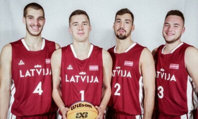 Latvijas 3x3 u23 izlase, www.sportazinas.com