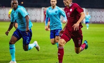 Latvija U21 vs Nīrderlande U21 www.sportazinas.com