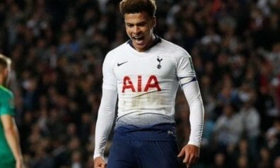 Dele Alli, www.sportazinas.com