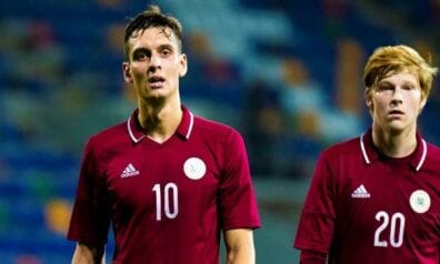 Latvijas U21 futbola izlase, Sportazinas.com