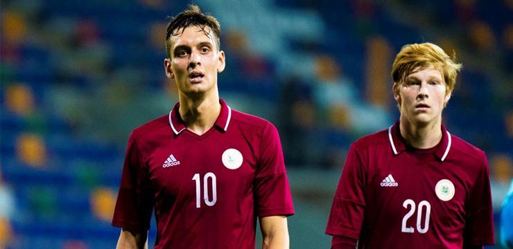 Latvijas U21 futbola izlase, Sportazinas.com