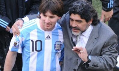 Lionels Mesi, Djego Maradona, www.sportazinas.com