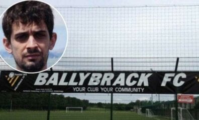 Ballybrack FC, www.sportazinas.com