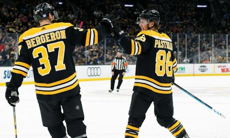 Bostonas Bruins, Sportazinas.com
