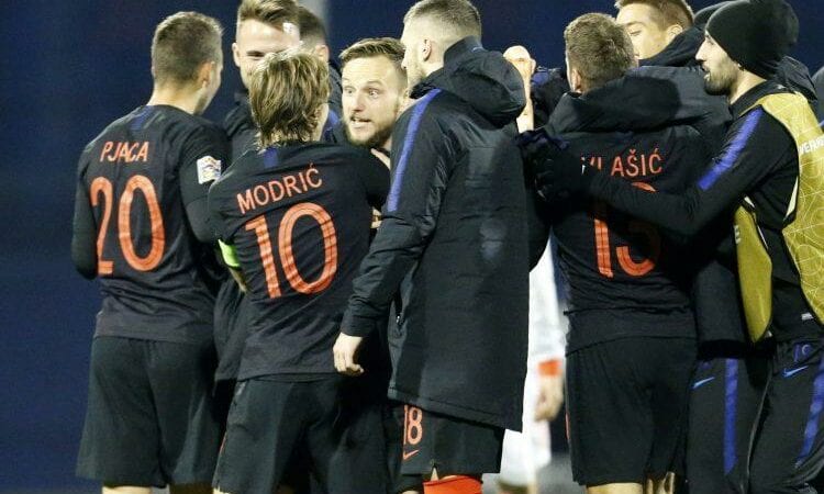 Horvātijas futbola izlase, www.sportazinas.com