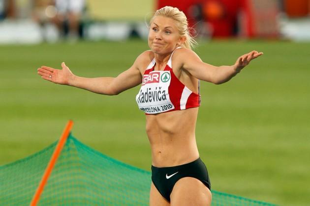 Ineta Radeviča, www.sportazinas.com