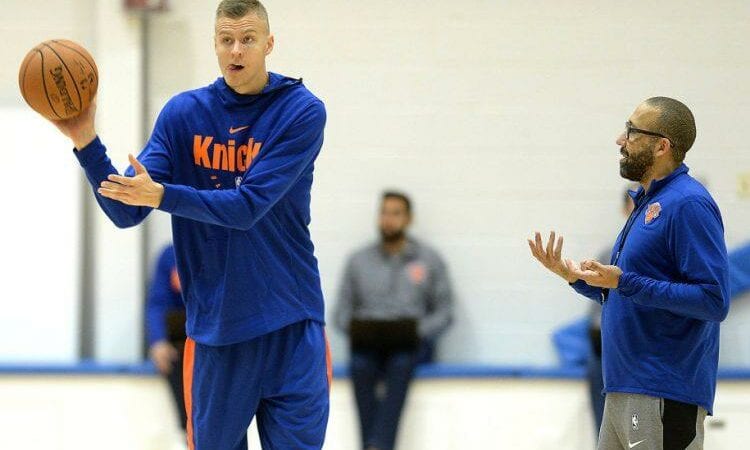 Kristaps Porziņģis, Deivs Fizdeils, www.sportazinas.com