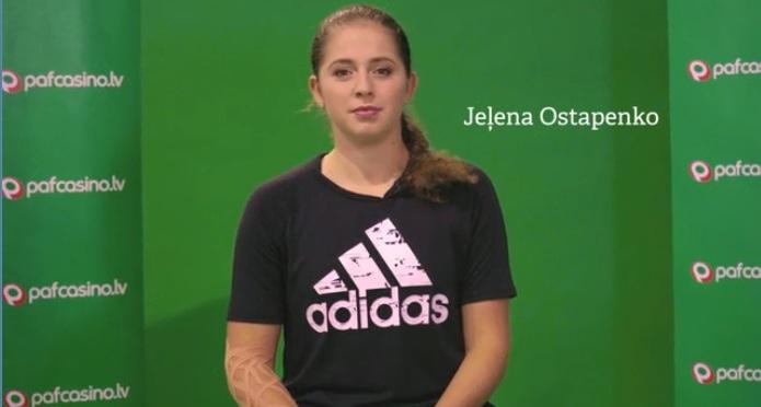 Aļona Ostapenko, www.sportazinas.com