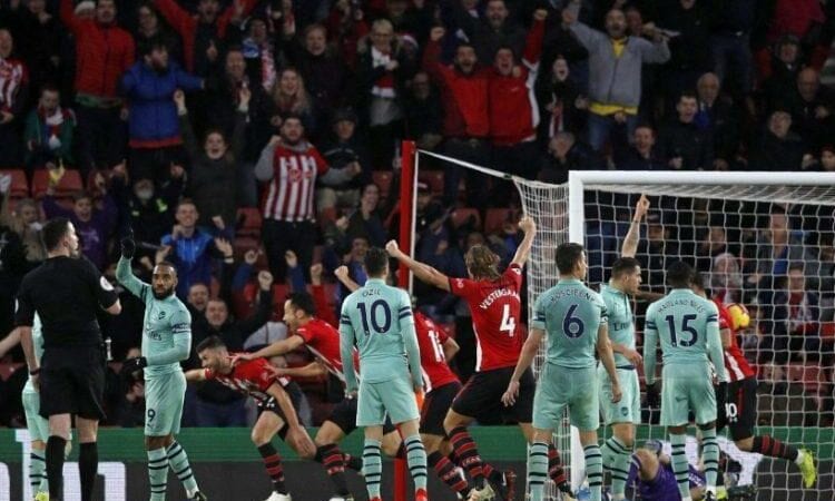 Arsenal, Southampton, www.sportazinas.com