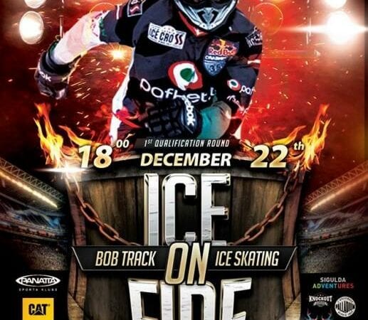 Ice on Fire, www.sportazinas.com