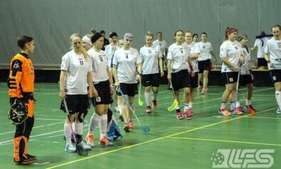 Igaunijas sieviešu florbola izlase, Sportazinas.com