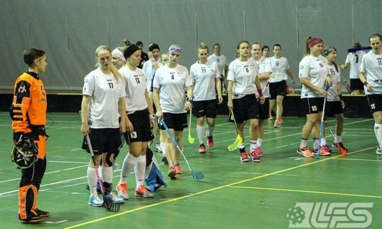 Igaunijas sieviešu florbola izlase, Sportazinas.com