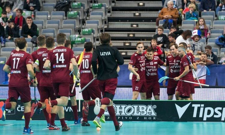 Latvijas florbola izlase, Sportazinas.com