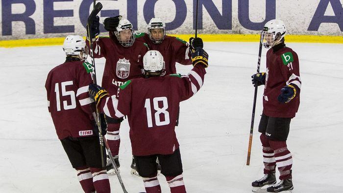 Latvijas U18 izlase, www.sportazinas.com