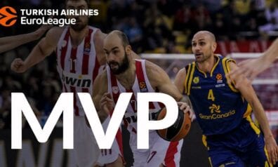 Eirolīgas kārtas MVP: Strēlnieka un Timmas komandas biedrs Spanulis