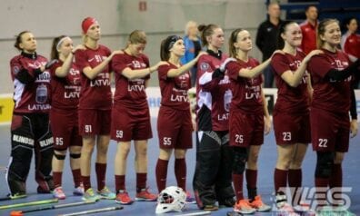 Sieviešu florbola izlase, www.sportazinas.com