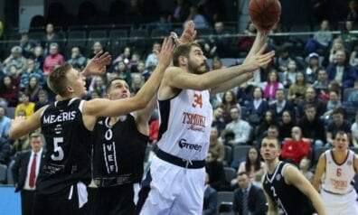 VEF Rīga, Mareks Mejeris, www.sportazinas.com