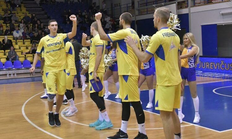 bk ventspils, www.sportazinas.com