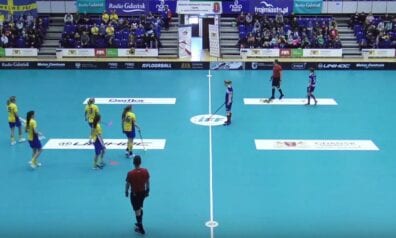 Zviedrijas florbolistes gūst prātam neaptveramu vārtu skaitu un labo pasaules rekordu (VIDEO)