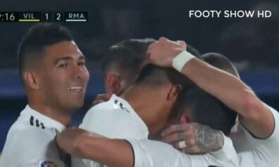 Pieredzējušais Kasorla gūst divus vārtus pret Madrides “Real”