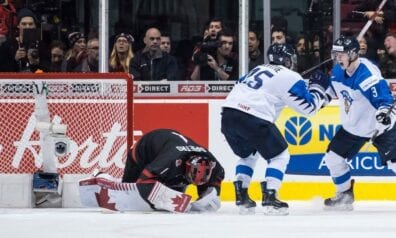 Kanādas hokejs piedzīvo fiasko – bez godalgām U-20 čempionātā
