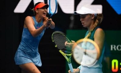 Marija Šarapova, Karolīna Vozņacka, www.sportazinas.com