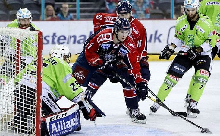 Zagrebas Medvescak, www.sportazinas.com