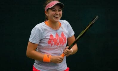 Aļona Ostapenko, www.sportazinas.com