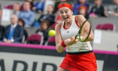 Aļona Ostapenko, www.sportazinas.com