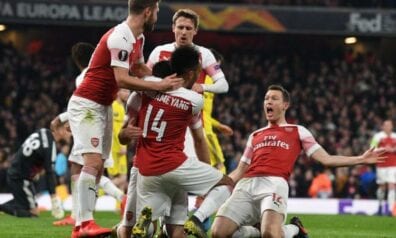 Londonas Arsenal, www.sportazinas.com