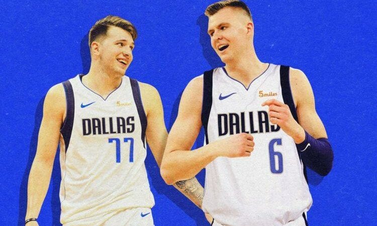 Luka Dončičs, Kristaps Porziņģis, www.sportazinas.com