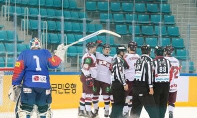 Latvijas hokeja izlase, www.sportazinas.com