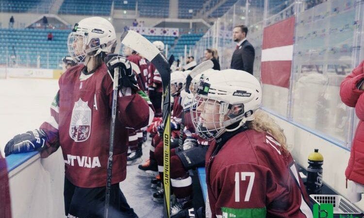 Latvijas sieviešu hokeja izlase, www.sportazinas.com