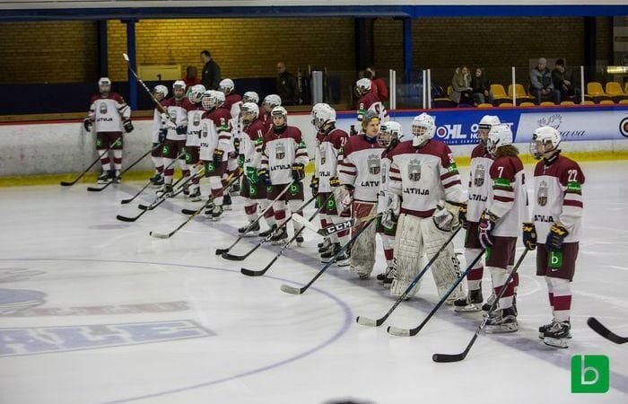 Latvijas U18 izlase, www.sportazinas.com