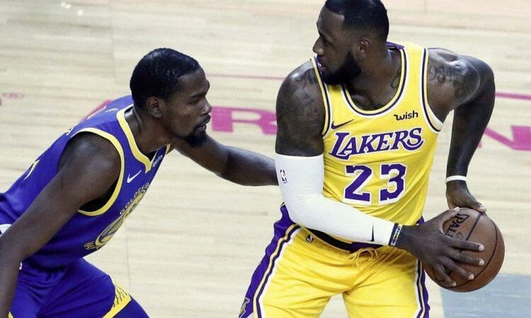 Lebrons Džeimss un Kevins Durants, www.sportazinas.com
