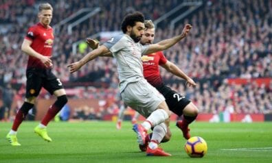 Liverpool pret Mančestras United, www.sportazinas.com