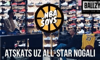 VIDEO: Podkāsts “Sauna” NBA šovs – atskats uz “All-Star” nedēļas nogali