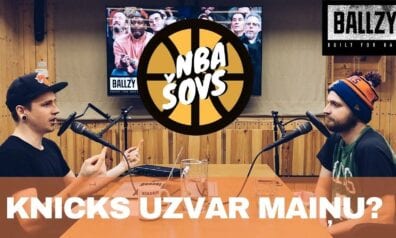 “Sauna” podkāsts “NBA Šovs” – Pārdomas par pārsteidzošo Porziņģa aizmainīšanu uz Dalasu