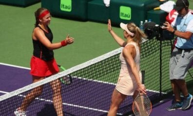 Aļona Ostapenko, Eļina Svitoļina, www.sportazinas.com