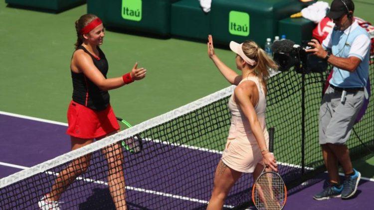 Aļona Ostapenko, Eļina Svitoļina, www.sportazinas.com