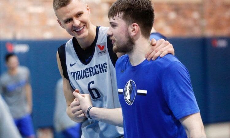 Kristaps Porziņģis, Luka Dončičs, www.sportazinas.com