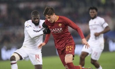 Roma pret Milan, sportazina.com