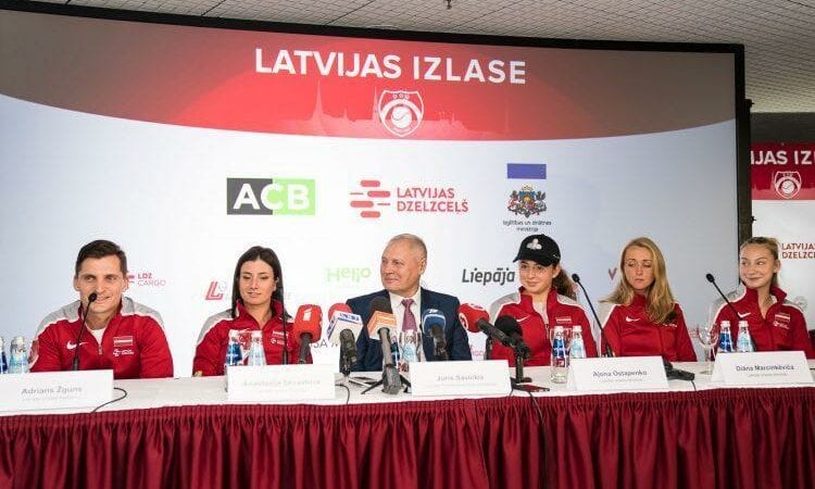 Adrians Žguns, Anastasija Sevastova, Juris Savickis, Aļona Ostapenko, Diāna Marcinkēviča, Patrīcija Špaka