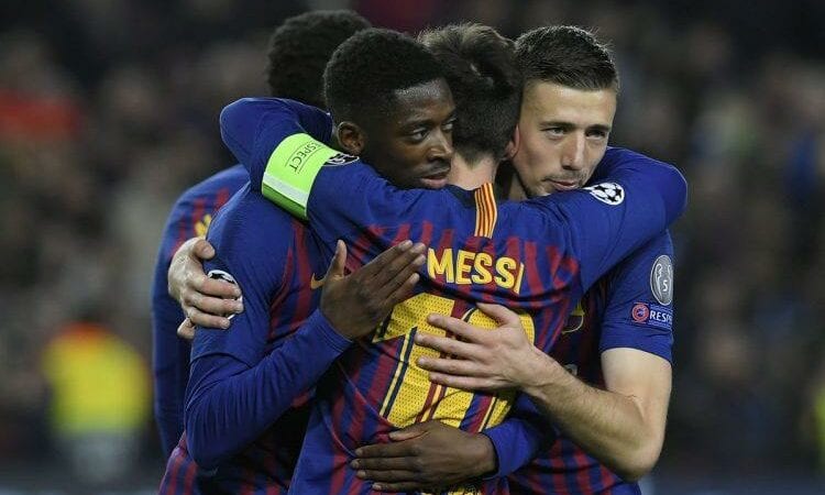 Usmans Dembelē, Barcelona, www.sportazinas.com