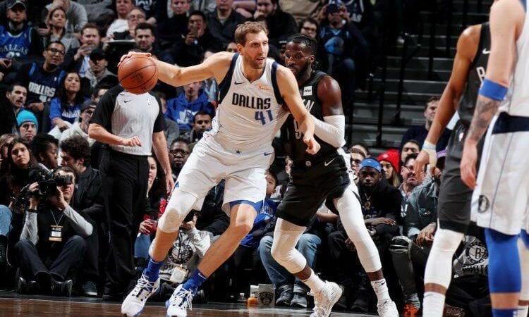 Dirks Novickis, www.sportazinas.com
