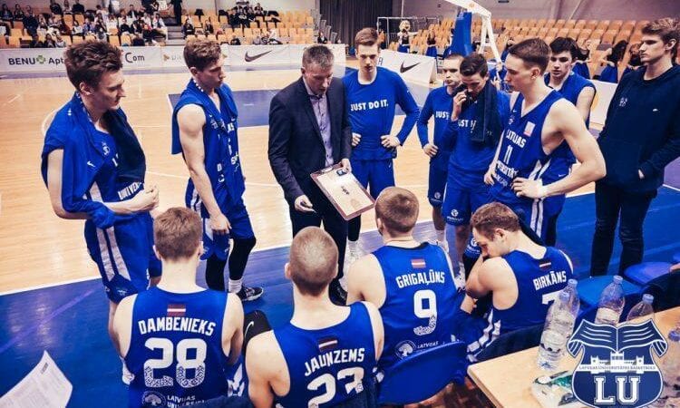 Latvijas Universitātes basketbolisti, www.sportazinas.com